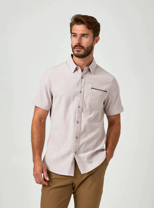 Zenith Short Sleeve Button Down