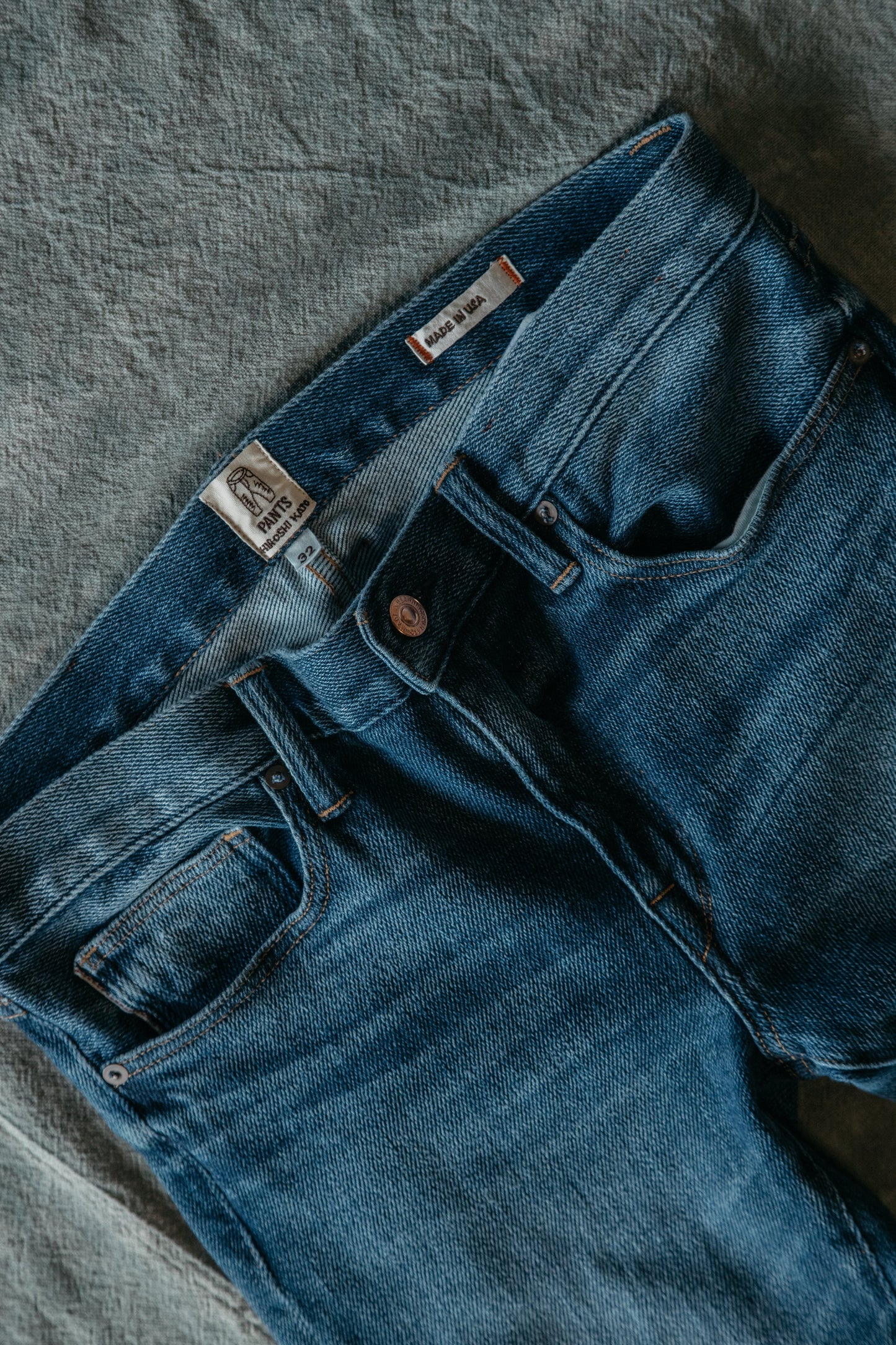 Pen Slim 4-Way Selvedge Air Jeans