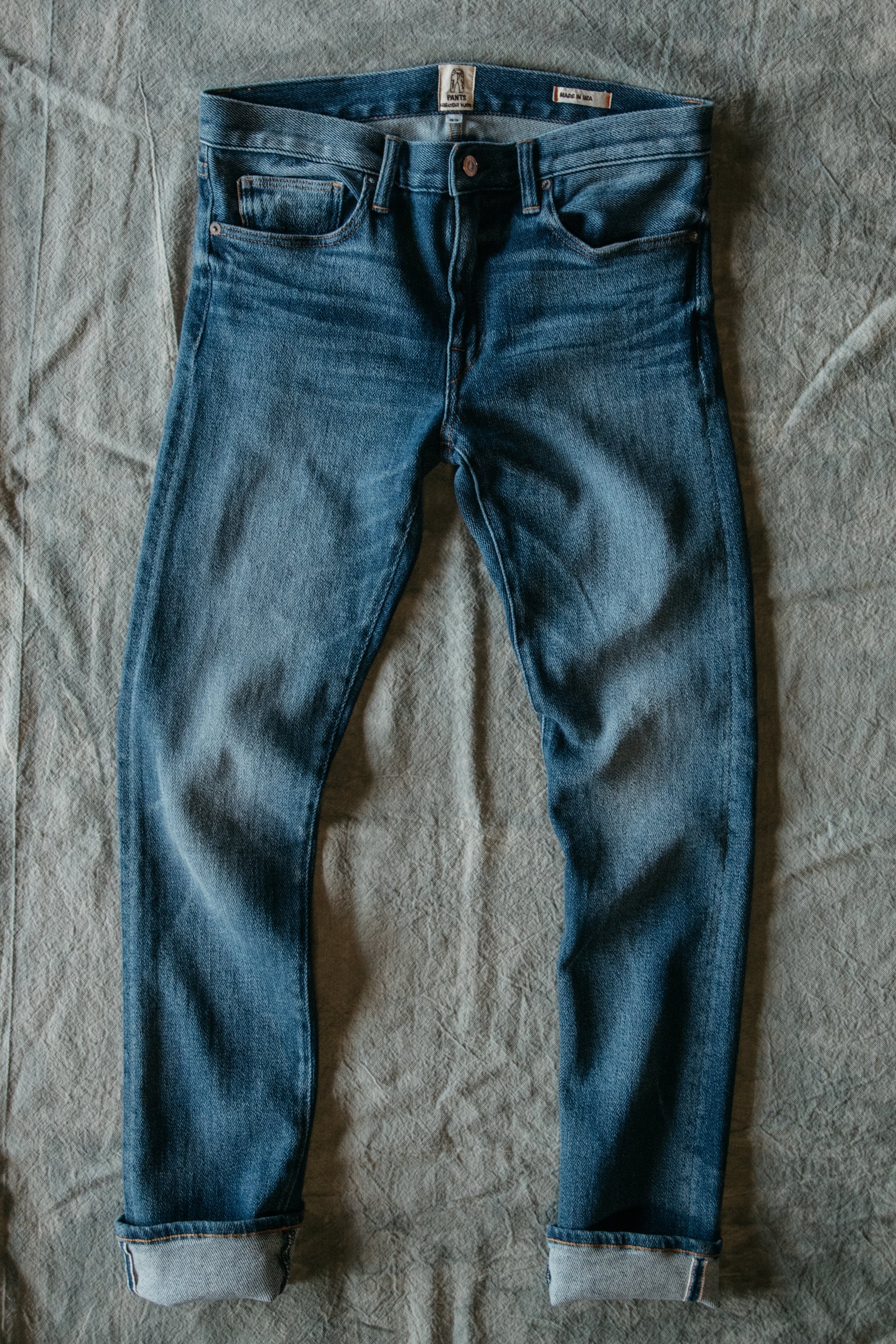 Pen Slim 4-Way Selvedge Air Jeans