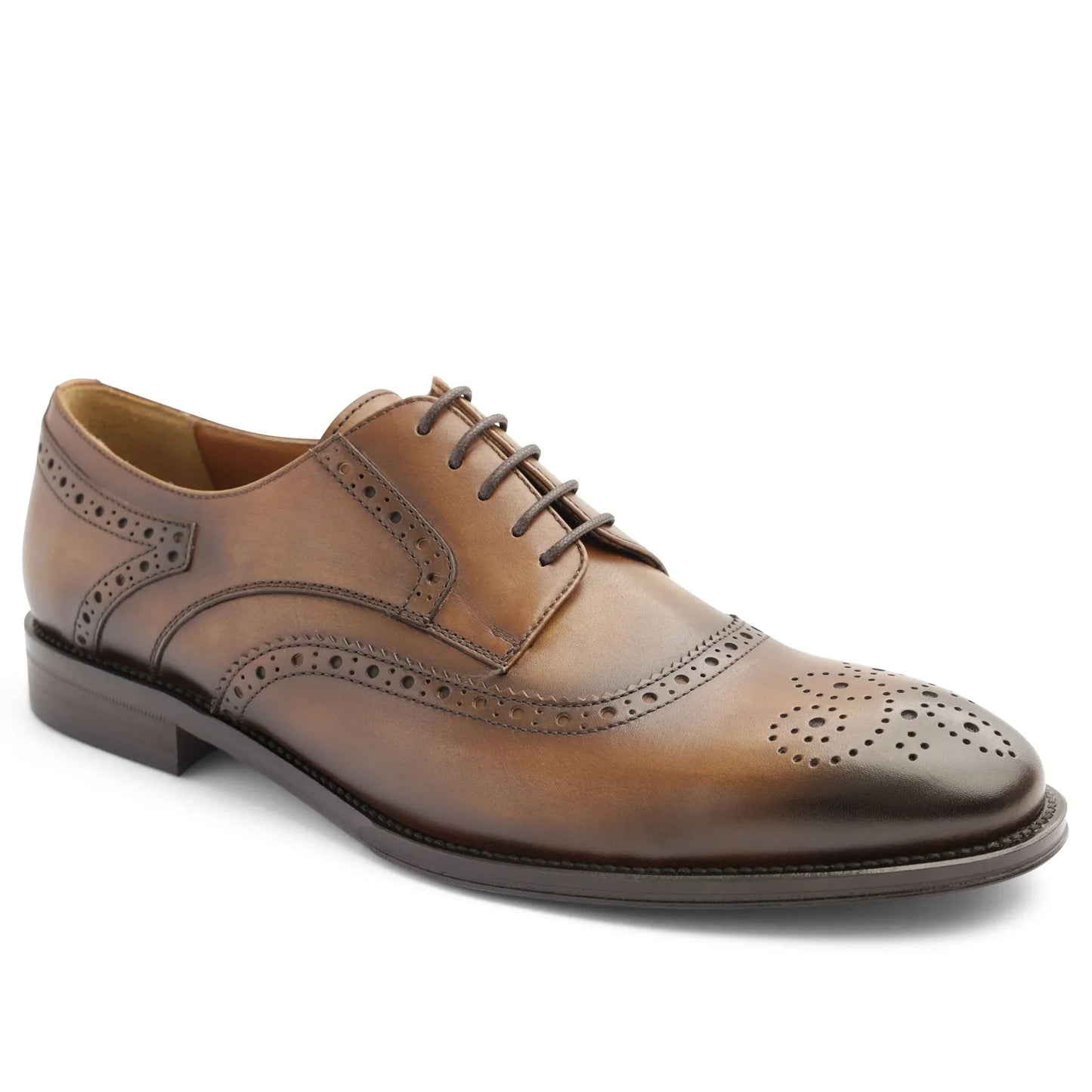 Atillio Wingtip Leather Blucher