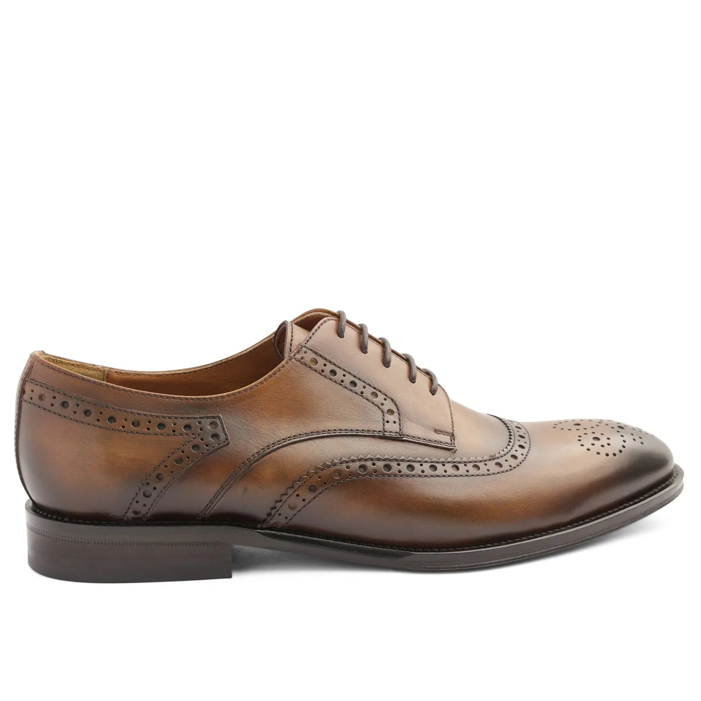 Atillio Wingtip Leather Blucher