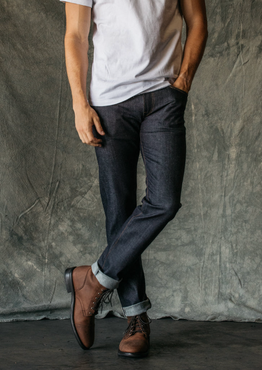 The Pen Slim 10OZ 4-Way Selvedge Jeans