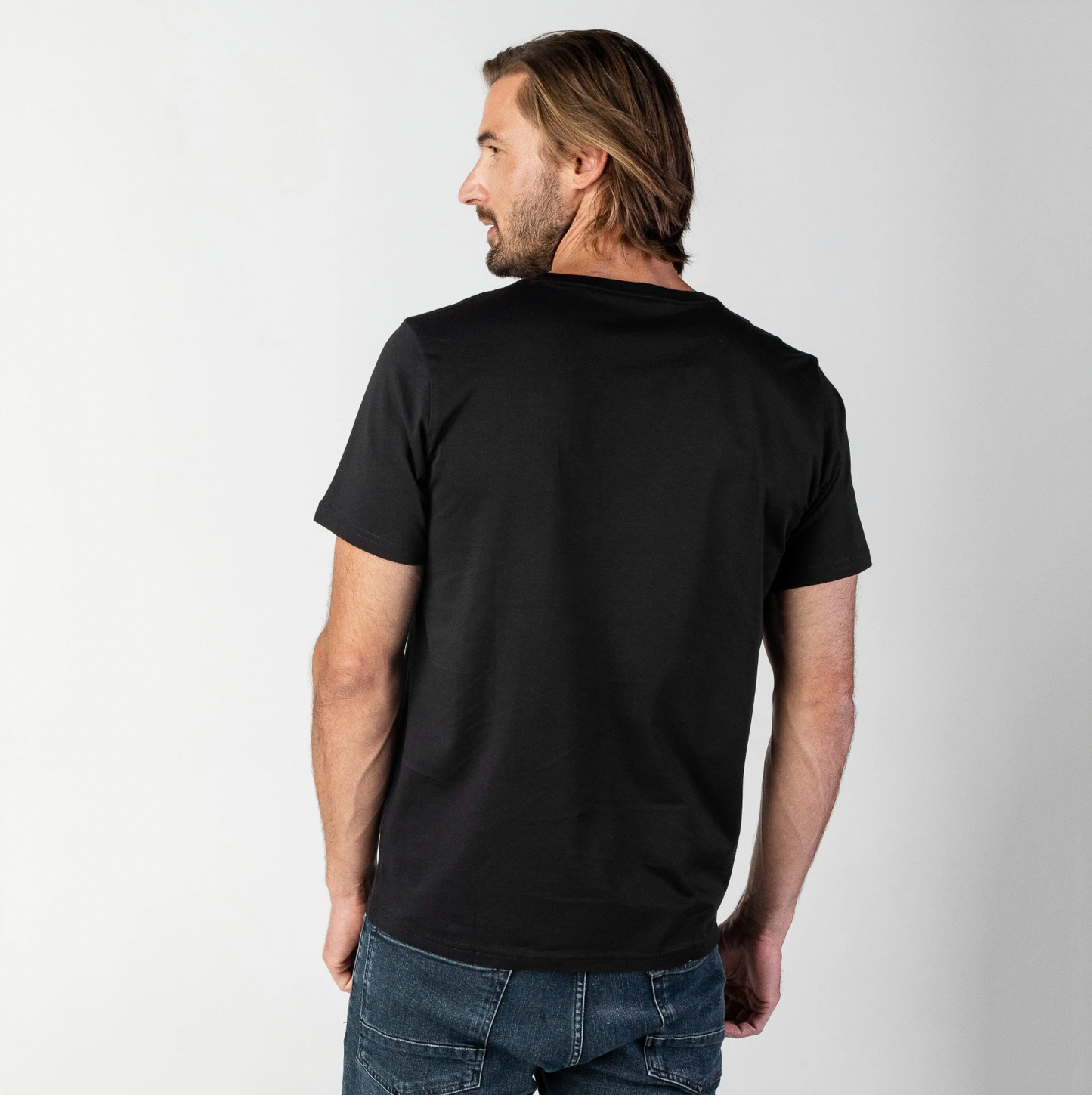 V-Neck Jersey T-Shirt