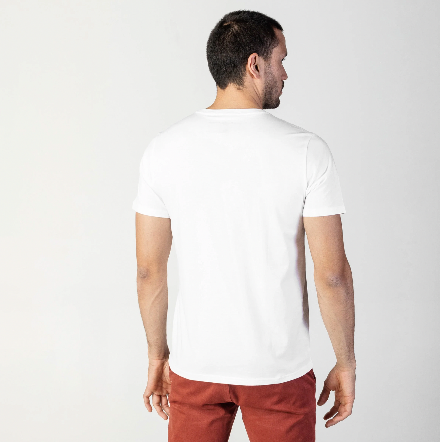 V-Neck Jersey T-Shirt