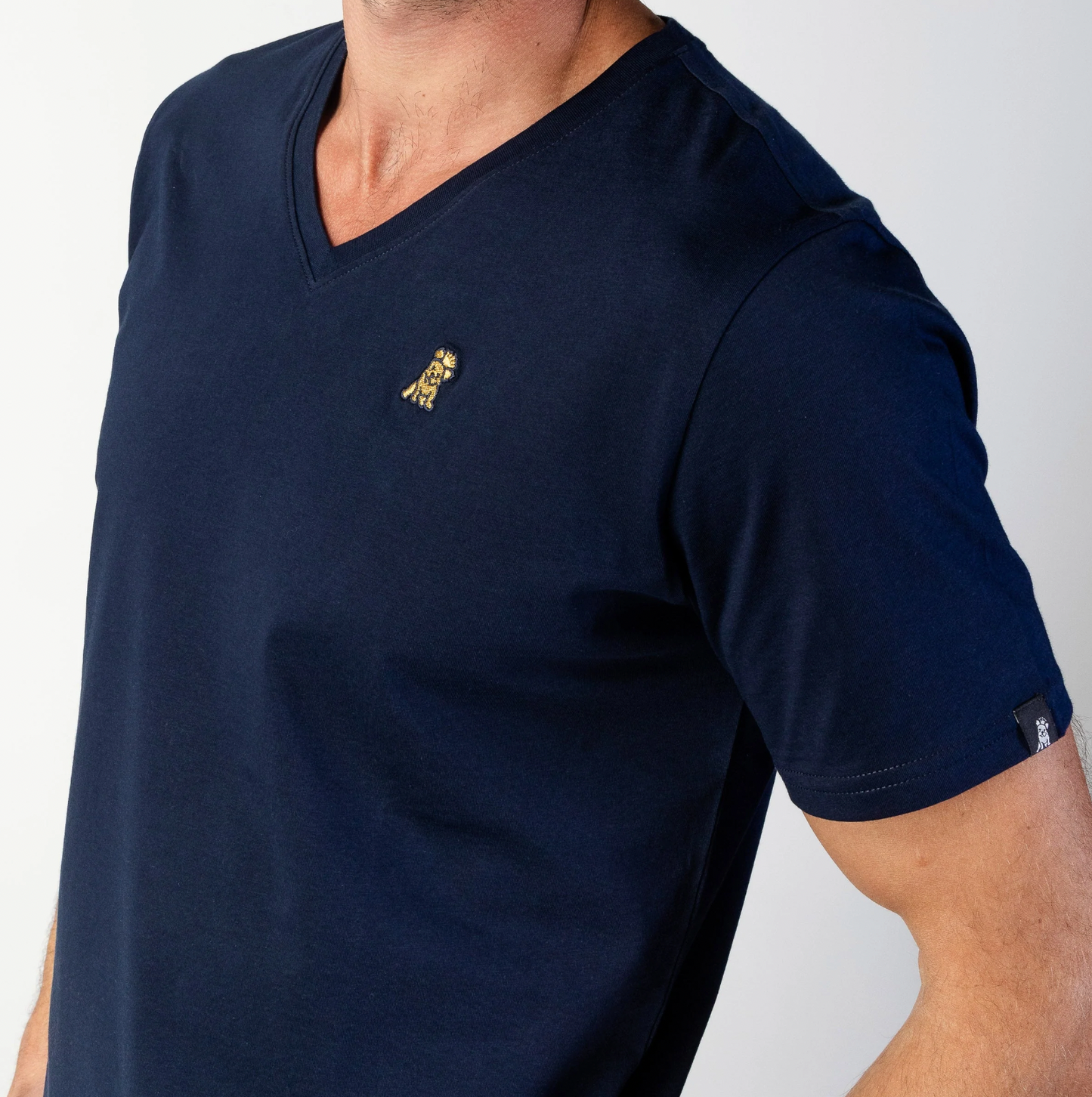 V-Neck Jersey T-Shirt