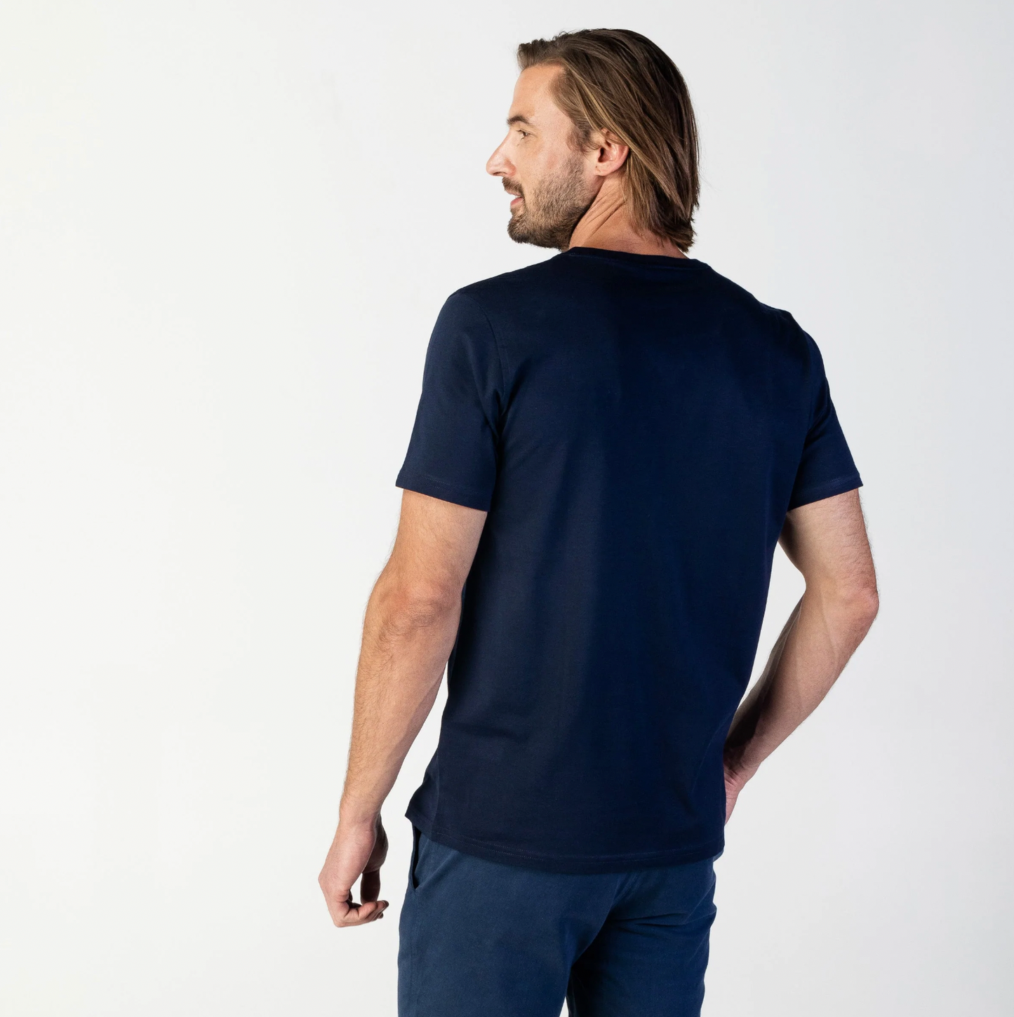 V-Neck Jersey T-Shirt