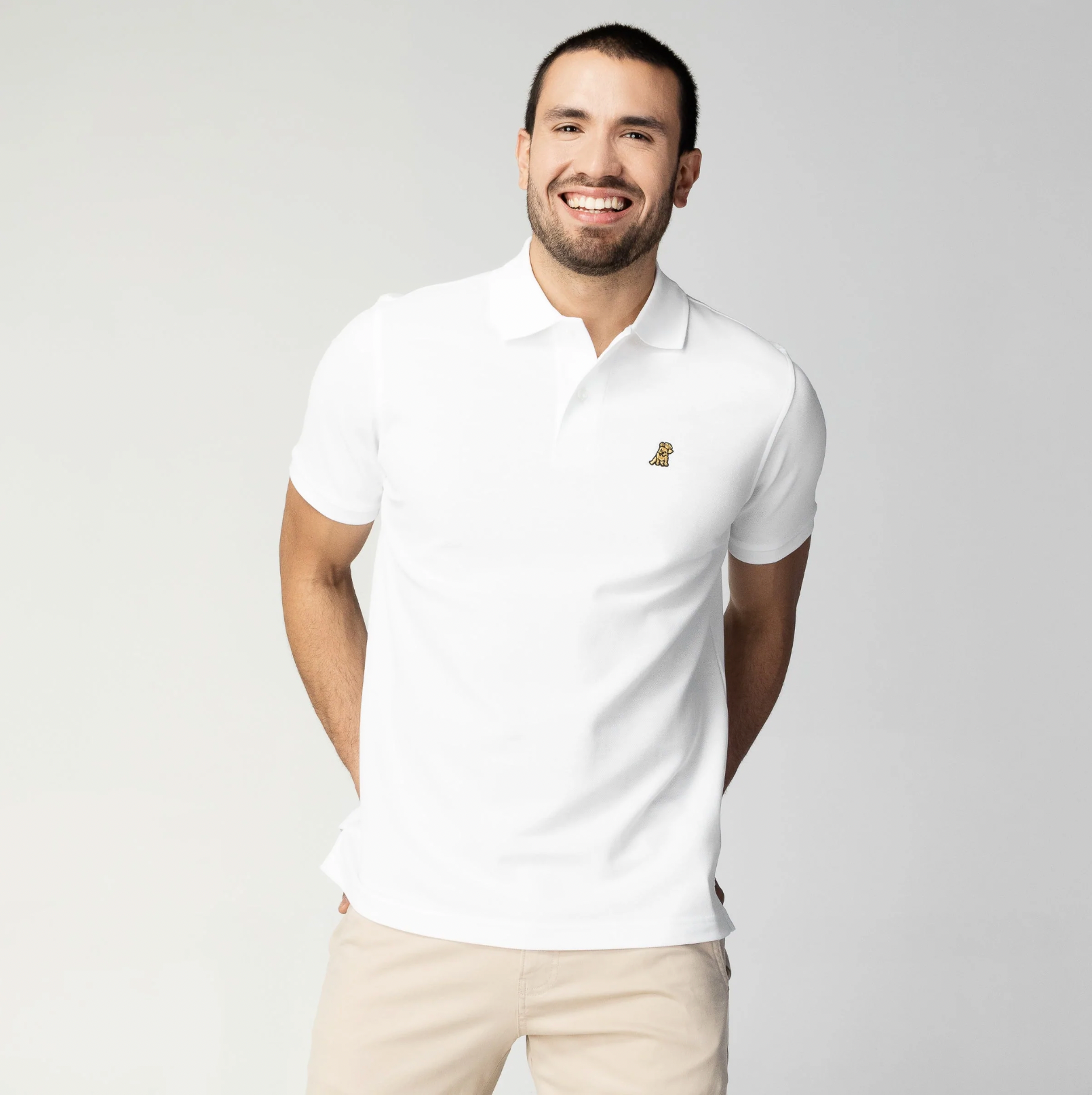 Regular Fit Polo Shirt - White