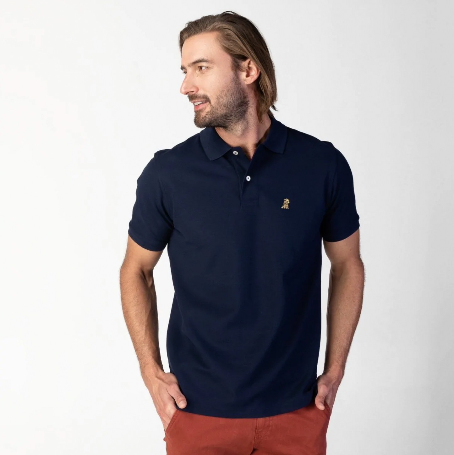 Regular Fit Polo Shirt - Navy