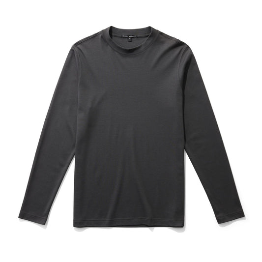 Georgia Long Sleeve High Crew