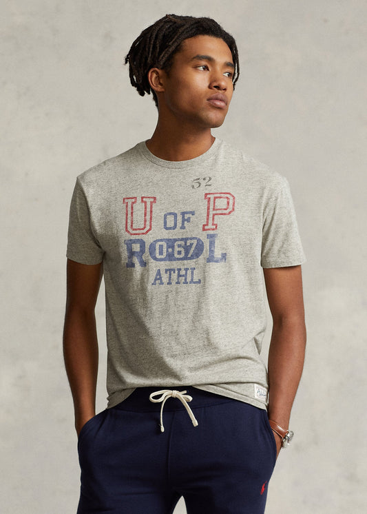 Classic Fit Jersey Graphic UofP T-Shirt