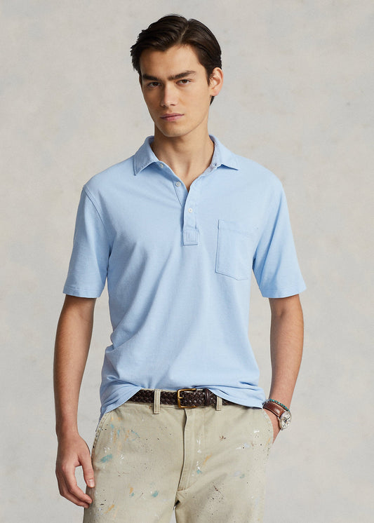 Classic Fit Featherweight Mesh Polo