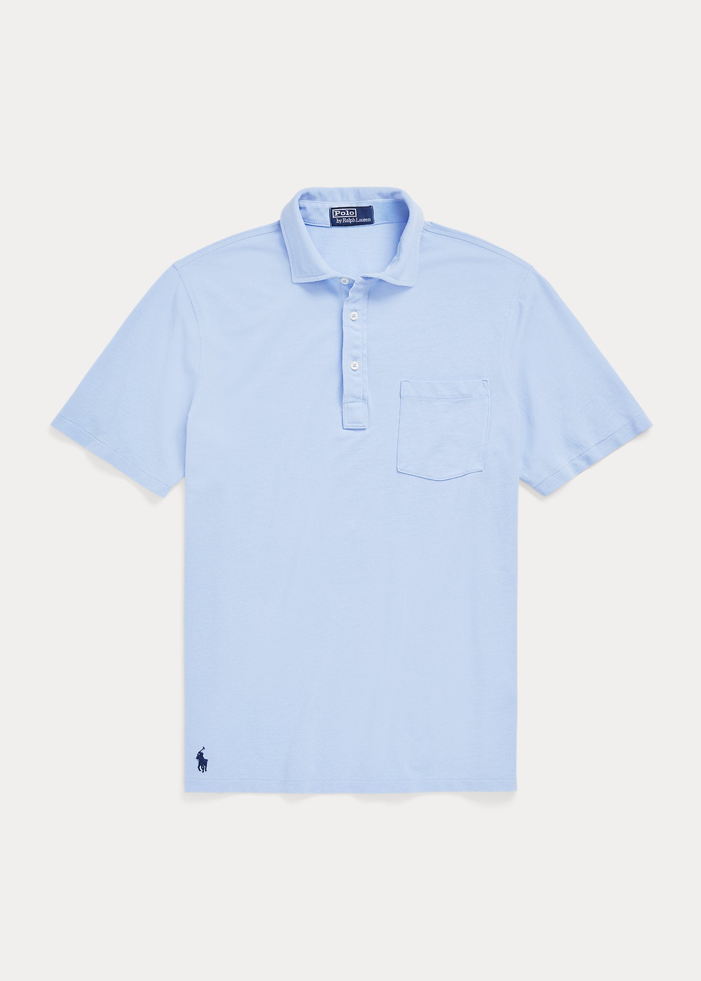 Classic Fit Featherweight Mesh Polo