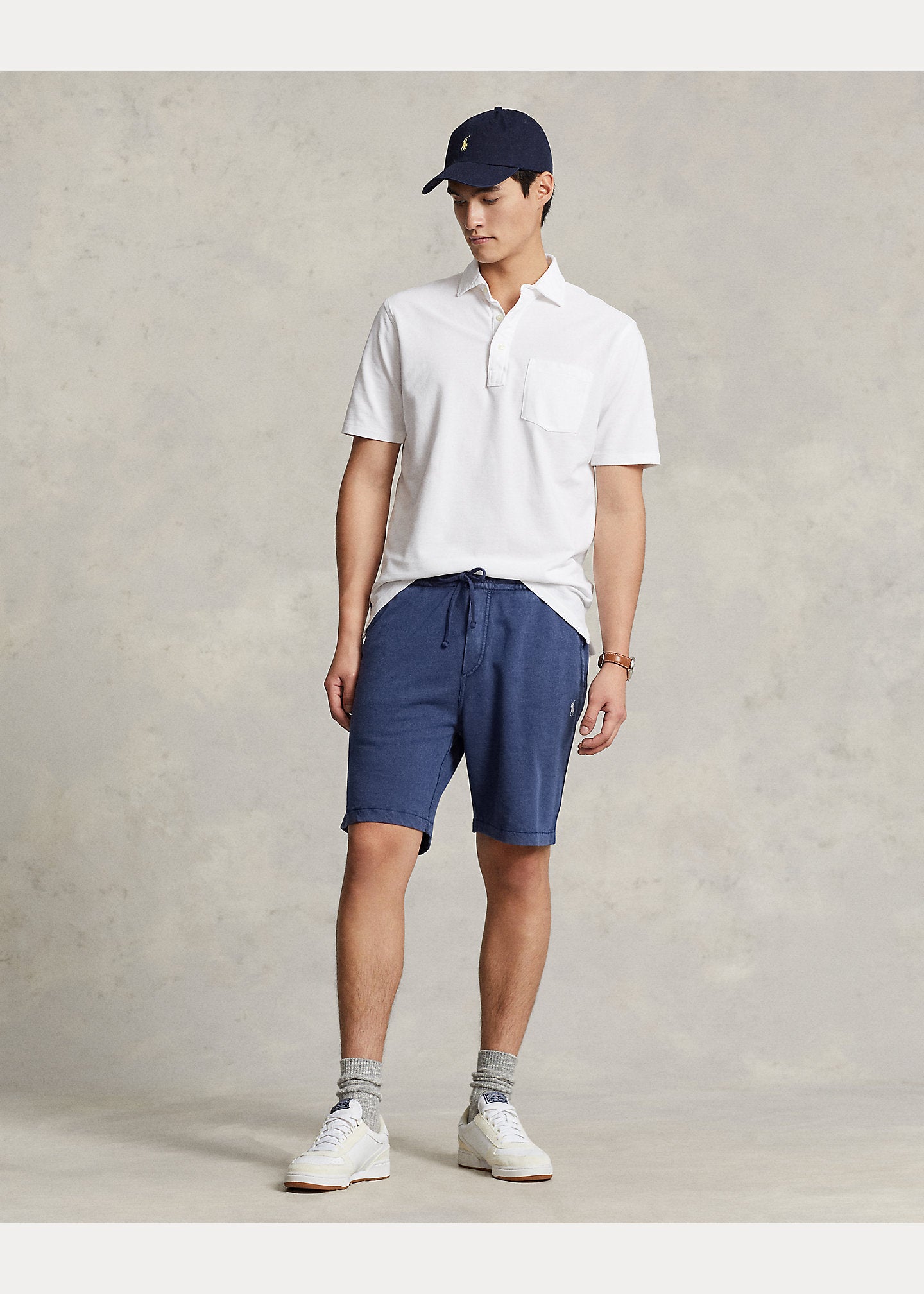 Classic Fit Featherweight Mesh Polo