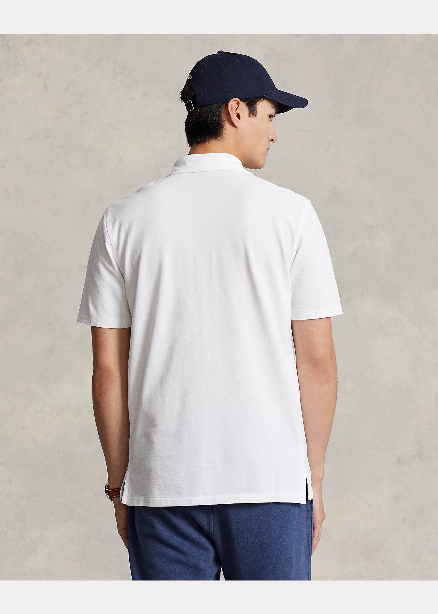 Classic Fit Featherweight Mesh Polo