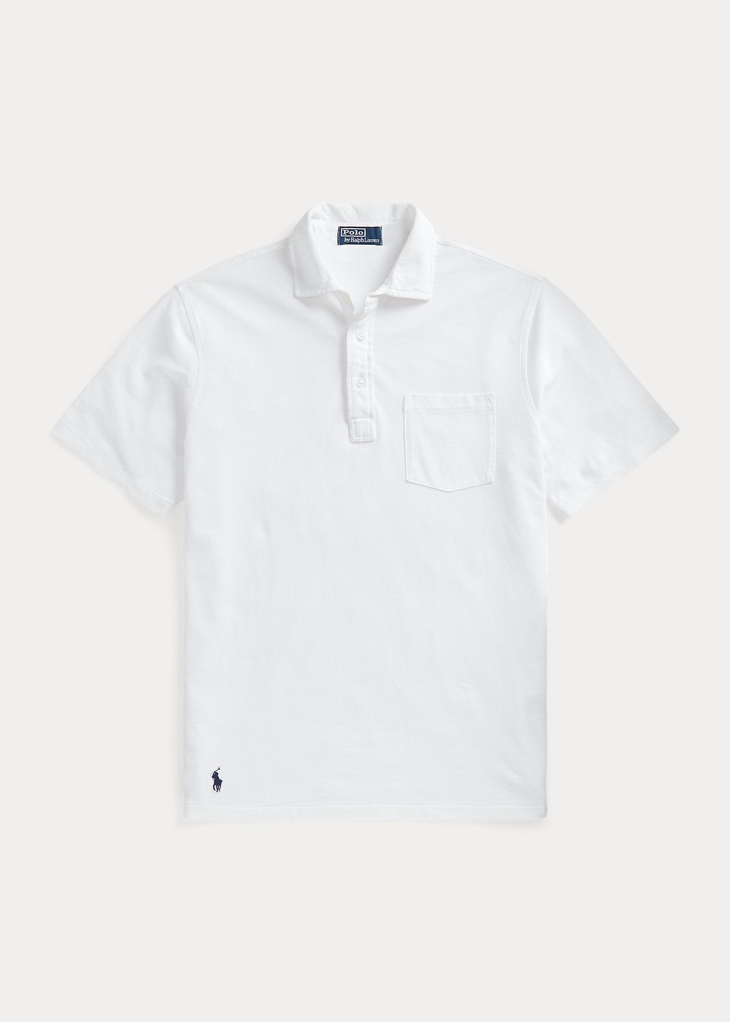 Classic Fit Featherweight Mesh Polo